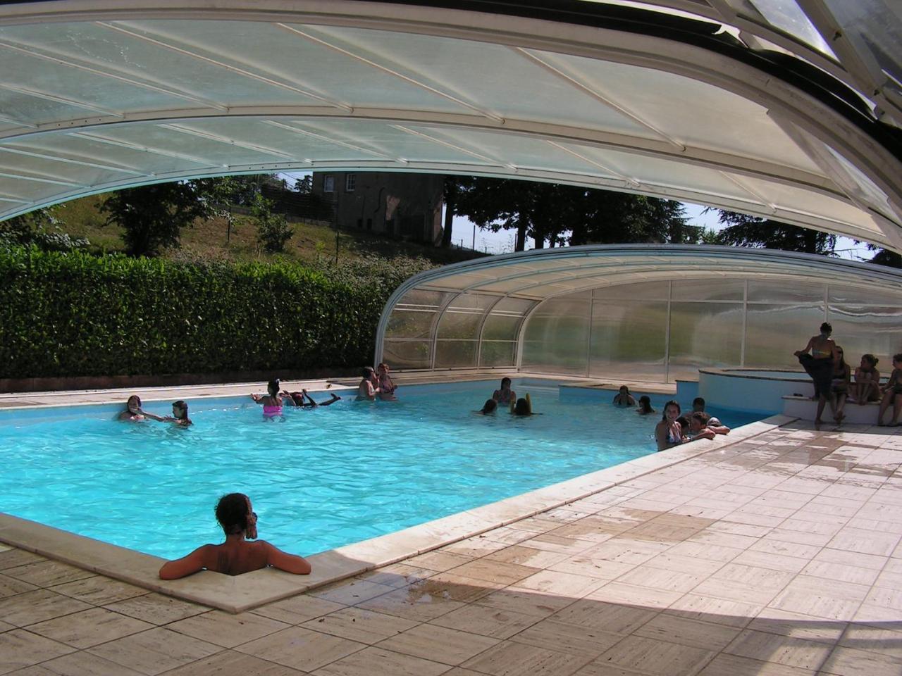 فندق Saint-Paul-en-Jarezفي  Domaine De La Barolliere المظهر الخارجي الصورة